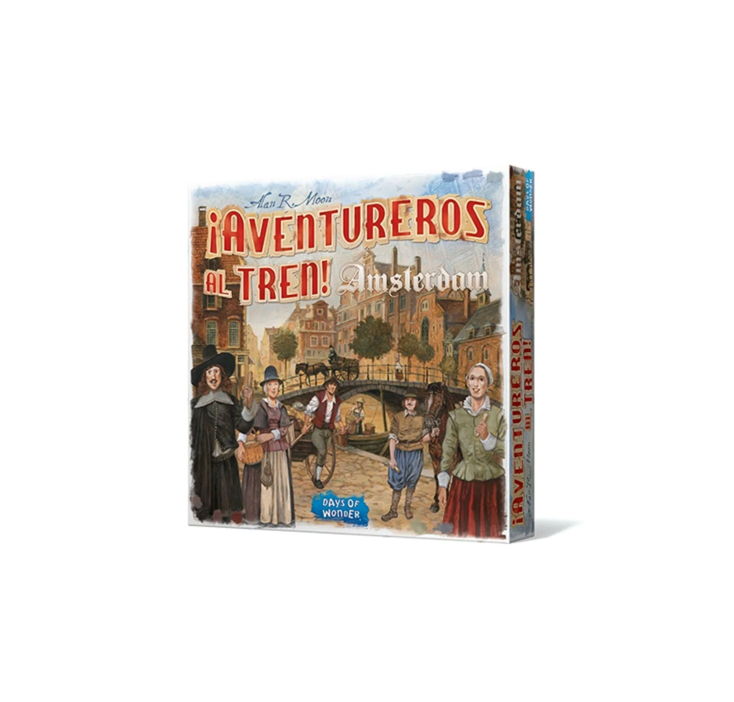 ¡Aventureros al Tren! Amsterdam (Español)-0