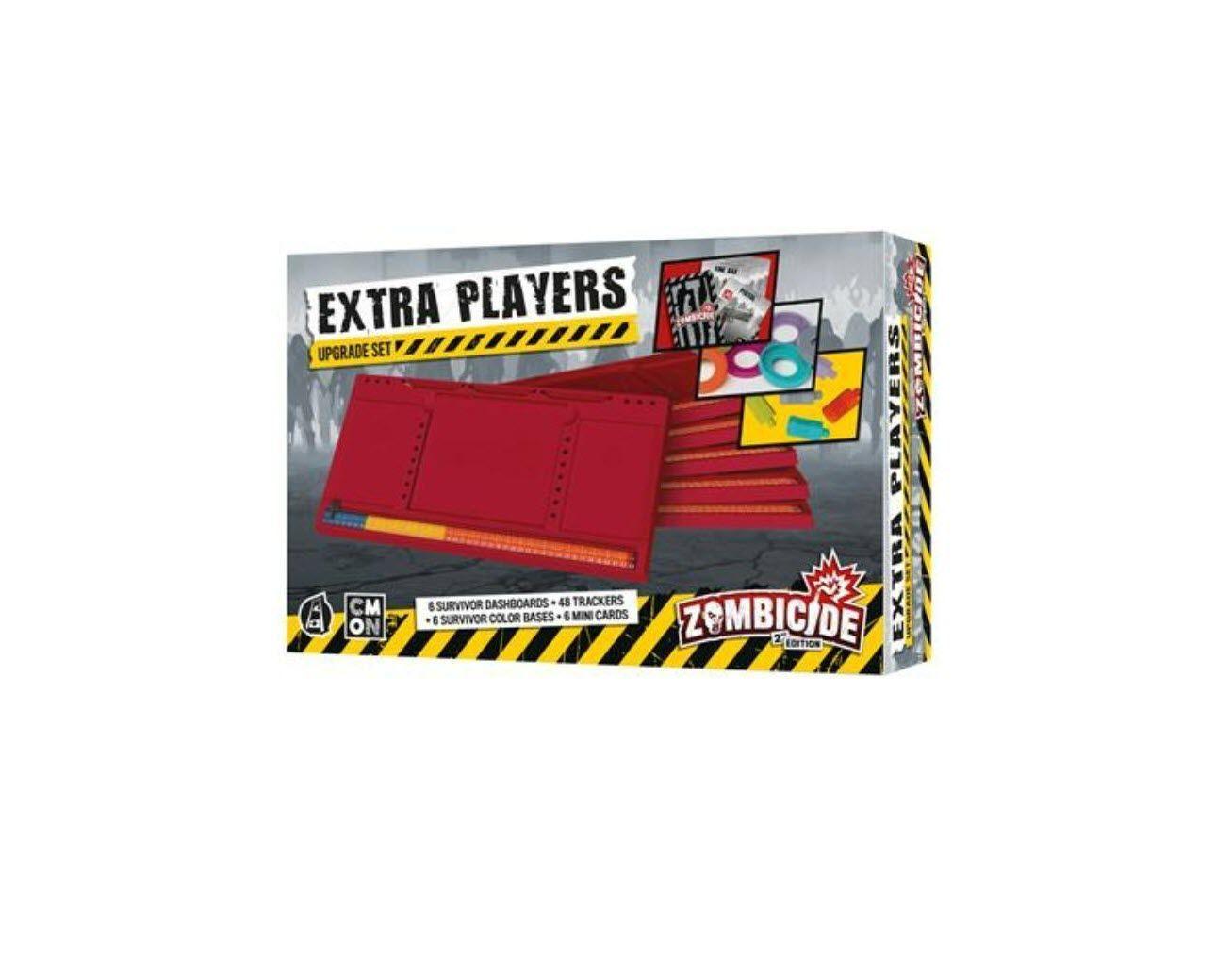 Zombicide Segunda Edición Extra Players Upgrade Set-0