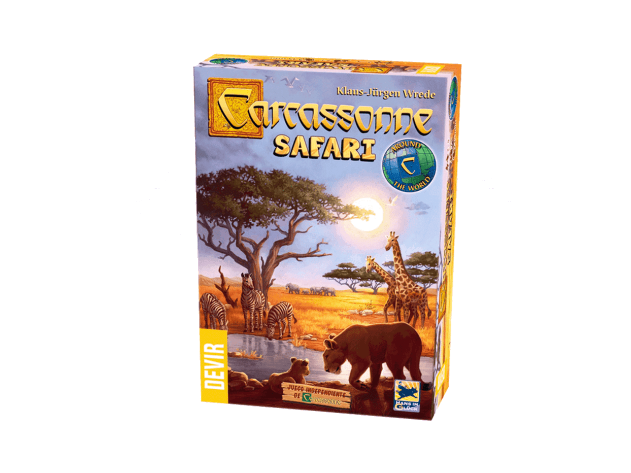 Carcassonne Safari-0