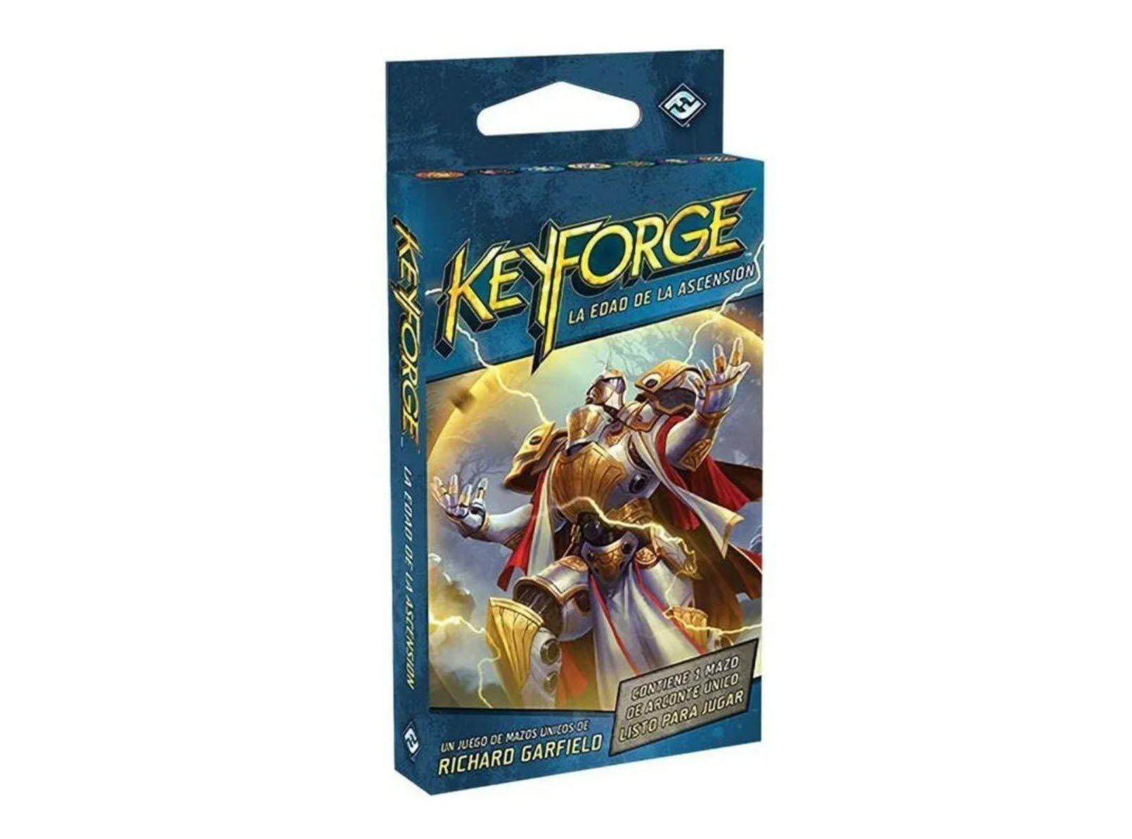 Keyforge La Edad de la Ascensión: Mazo-0