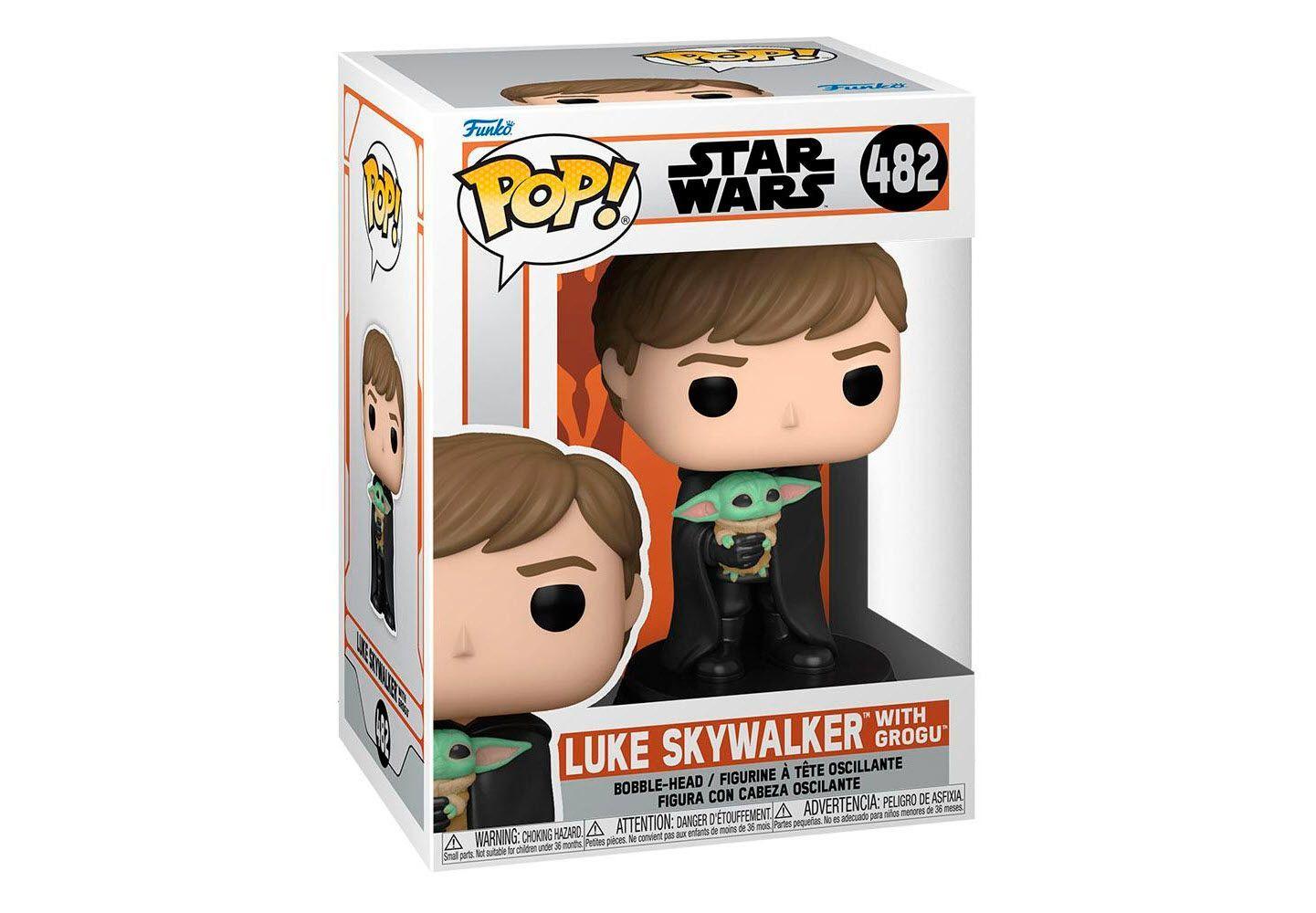 POP luke with grogu Starwars the mandalorian-0