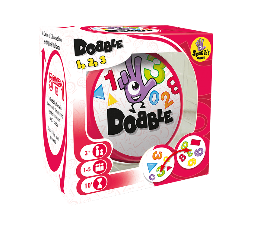 Dobble Formas y Números-0