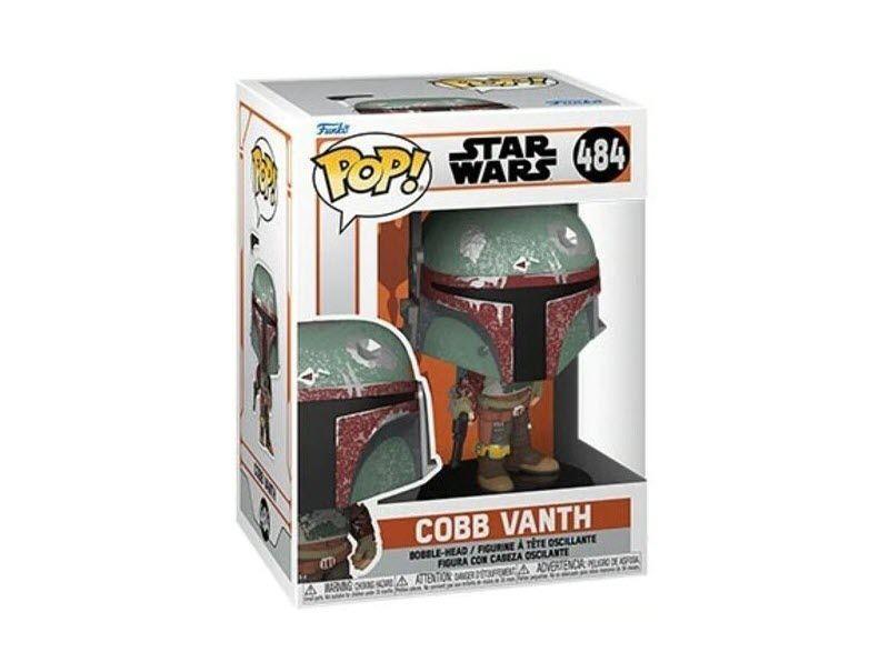POP STAR WARS MANDALORIAN - COBB VANTH - MARSHAL WCHASE -0
