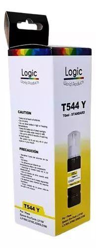 Pack 4 Tintas T544 Para Epson Ecotank Con Boquilla 70 ml-3