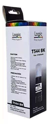 Pack 4 Tintas T544 Para Epson Ecotank Con Boquilla 70 ml-5