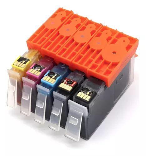 Pack 5 Cartuchos Para Canon PGI-150 XL PGI-151 XL-1