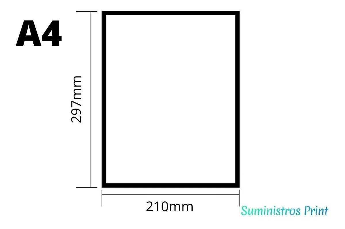 Papel Fotográfico Glossy 200 g 4R 10 X 15 X 100 Hojas-1