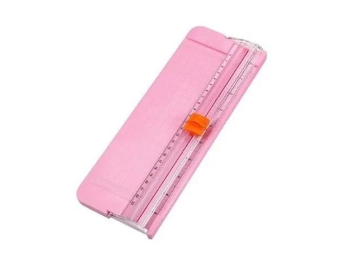 Cortadora De Papel Manual Portátil Guillotina 37cm-0