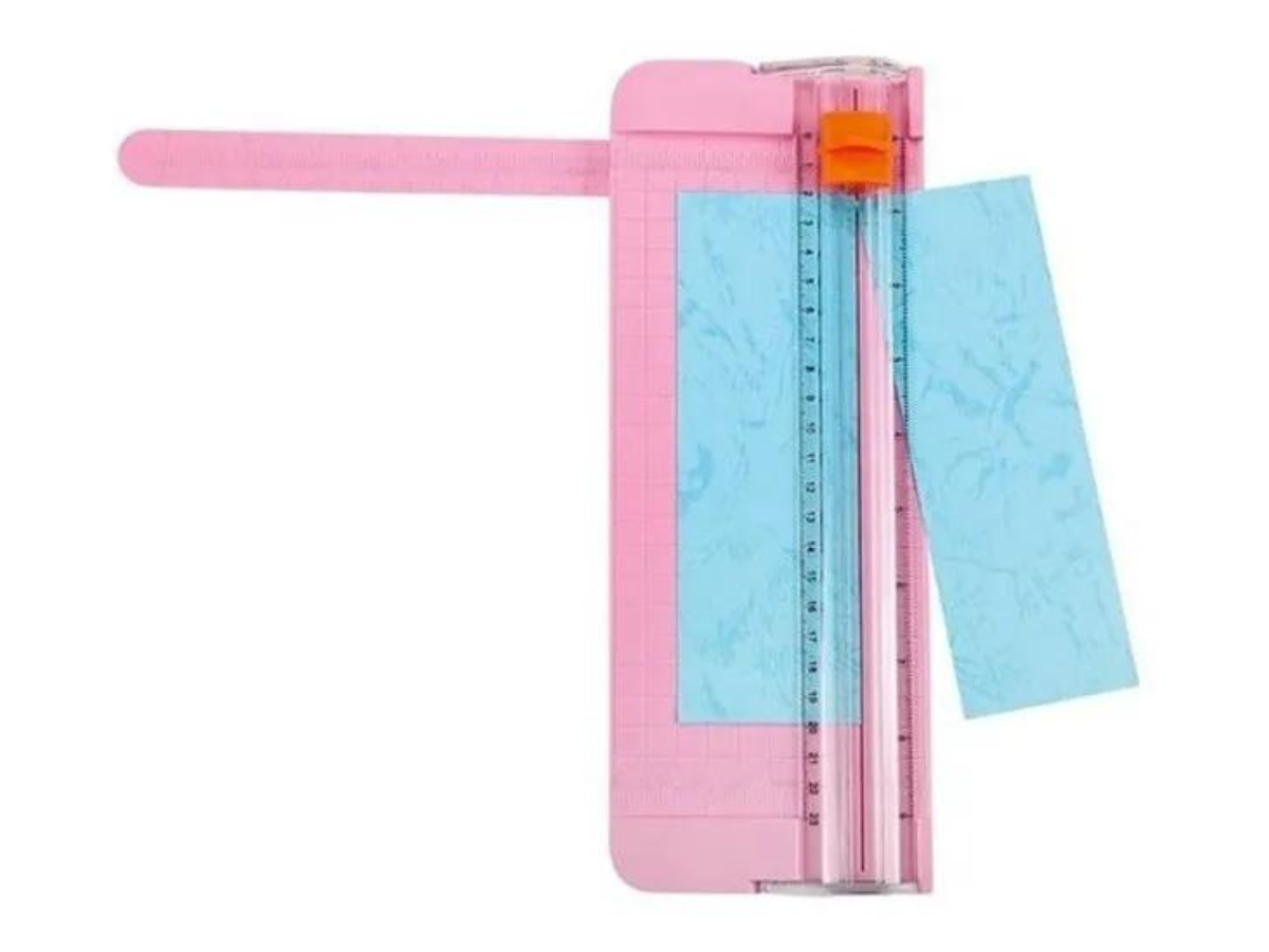 Cortadora De Papel Manual Portátil Guillotina 37cm-1
