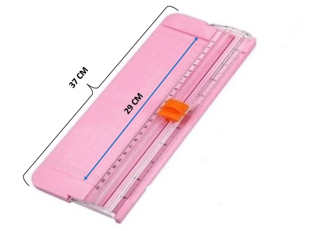 Cortadora De Papel Manual Portátil Guillotina 37cm-2