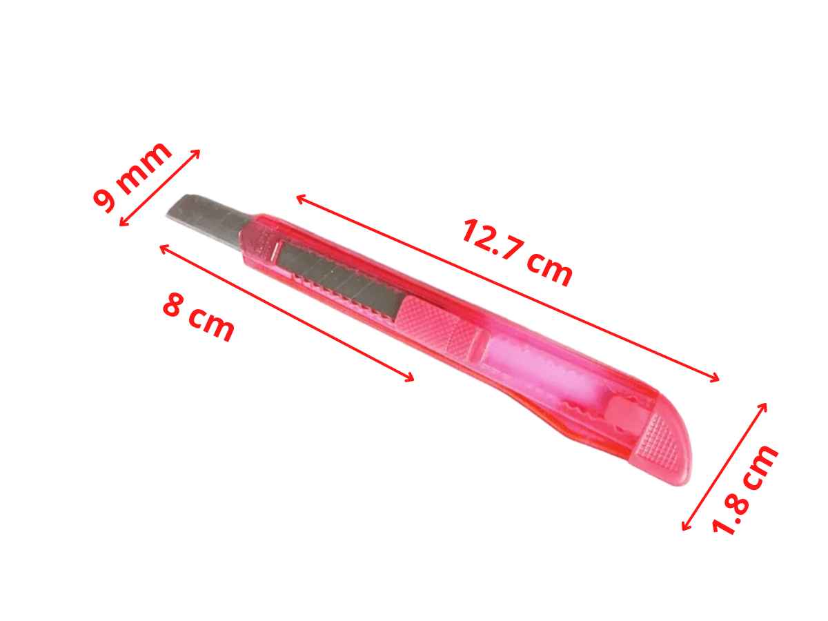 Cutter Corta Cartón De Uso Domestico Y Escolar-2