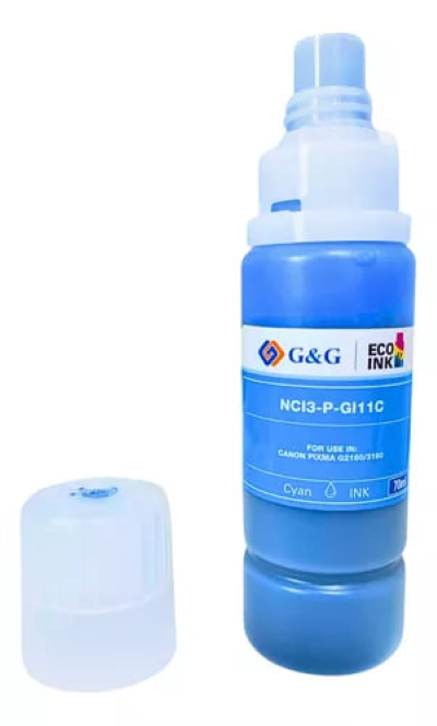 Pack 4 Tintas GI-11 Para Canon G2160 G3160 (4 Colores)-3
