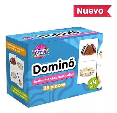 Pack Dominó 2 Temáticas Diferentes 28 Piezas Adetec-1
