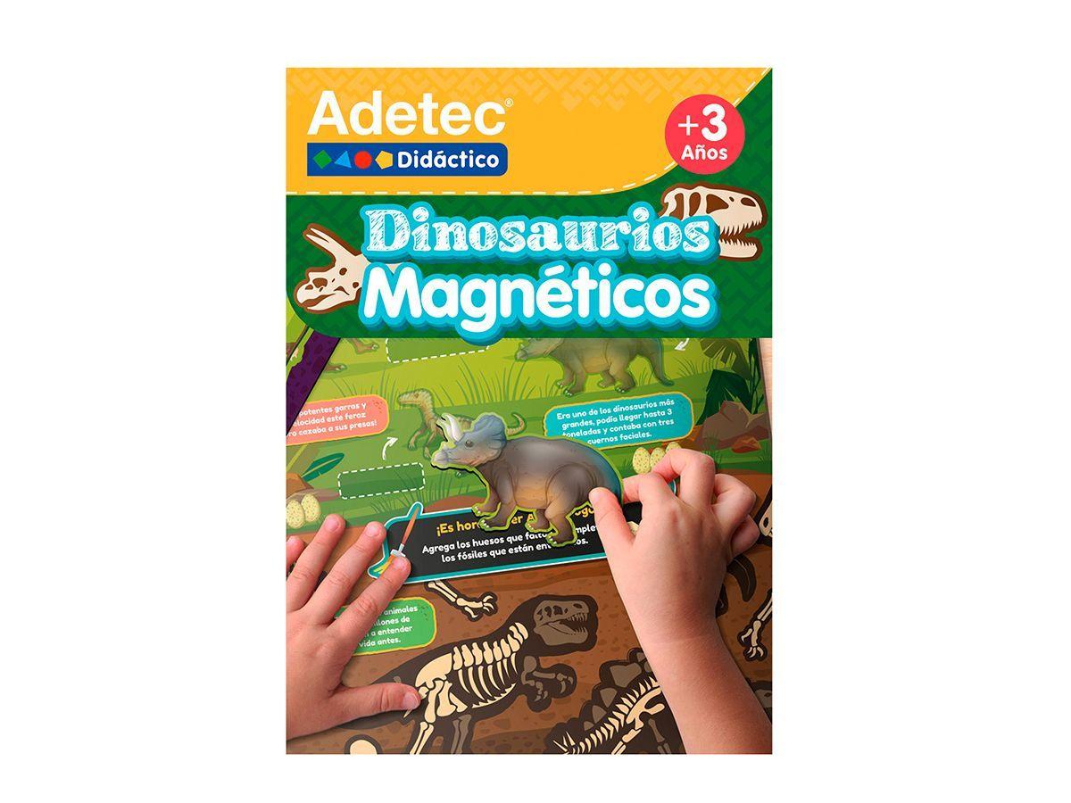 Laminas Magneticas Dinosaurios Adetec-0