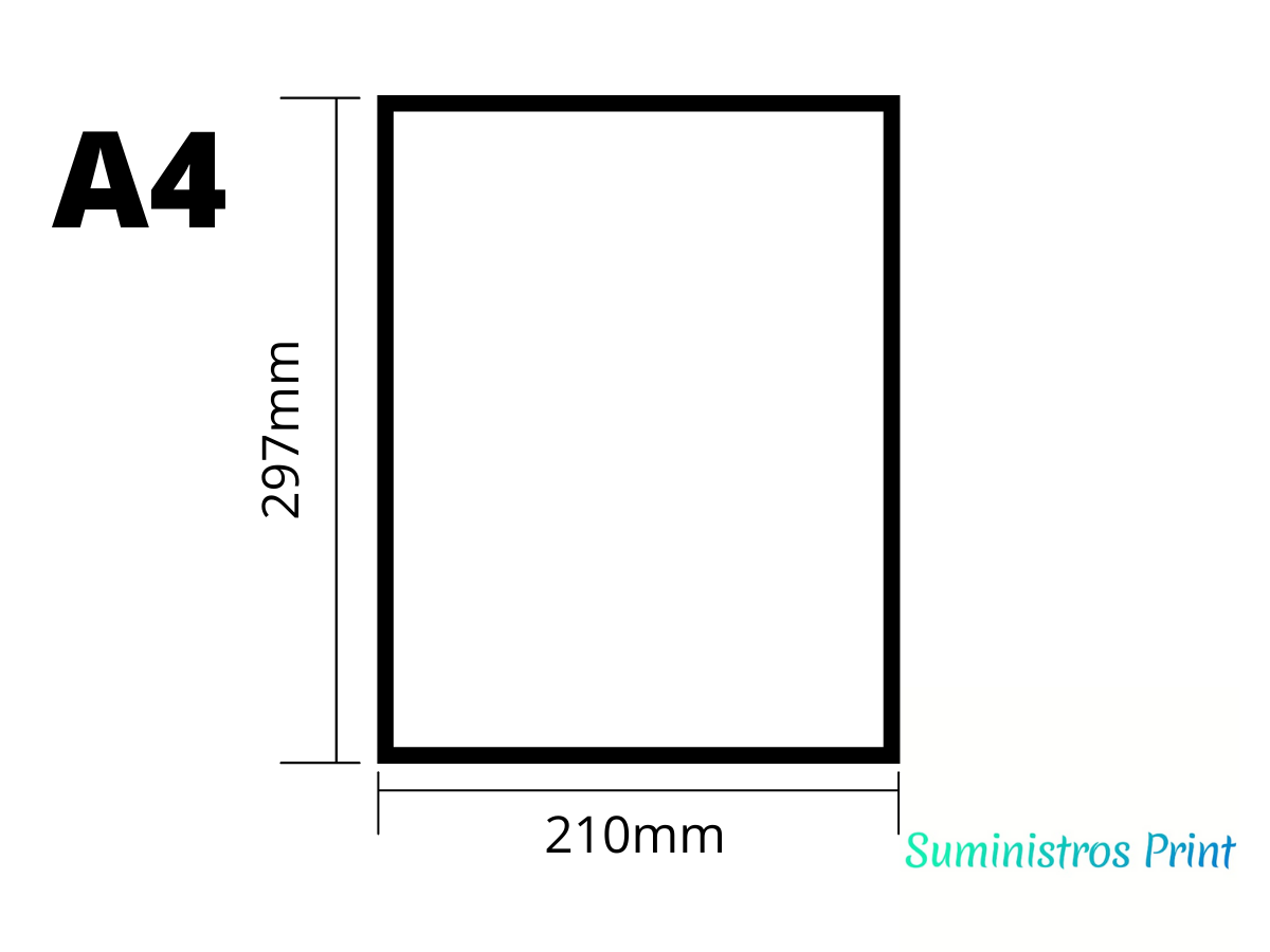Papel Fotográfico Glossy A4 200gr Alto Brillo X 100 Hojas-1