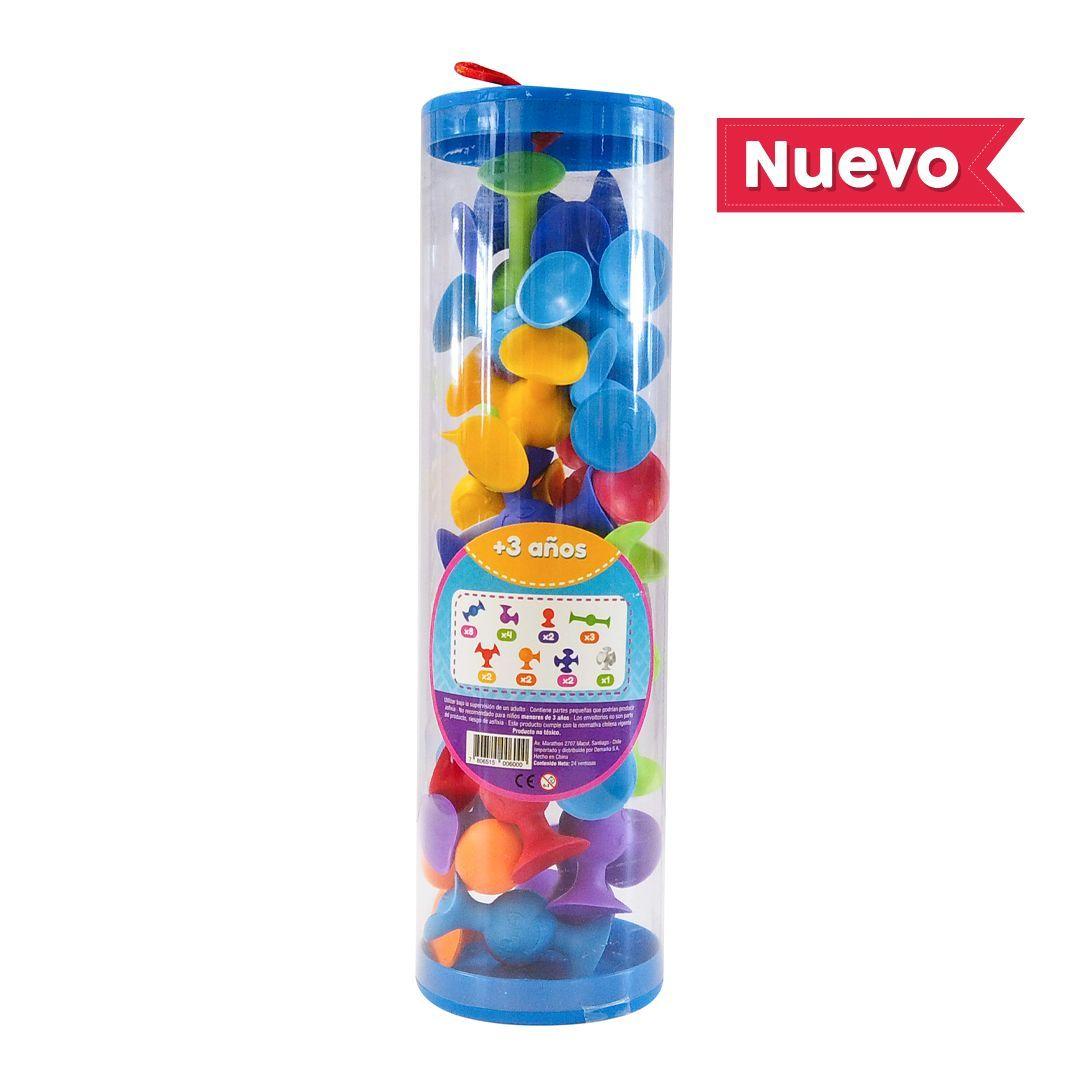 Ventosas Juegos  Didactico 24 Piezas-1