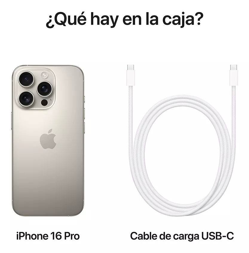 Apple iPhone 16 Pro (128 GB) - Titanio - Distribuidor Autorizado-6