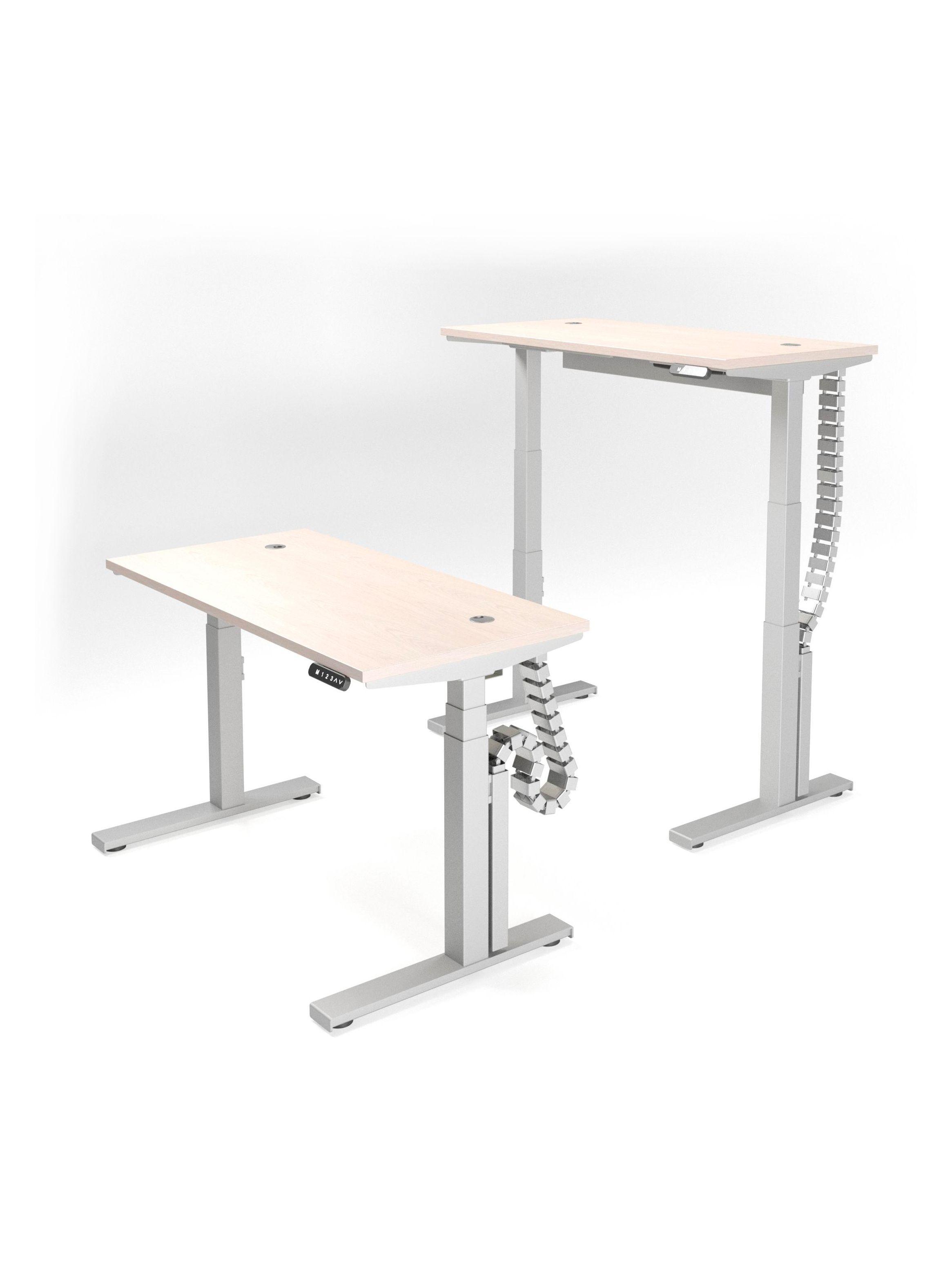 Escritorio Eléctrico Standing Desk 120x60cm C7E -2