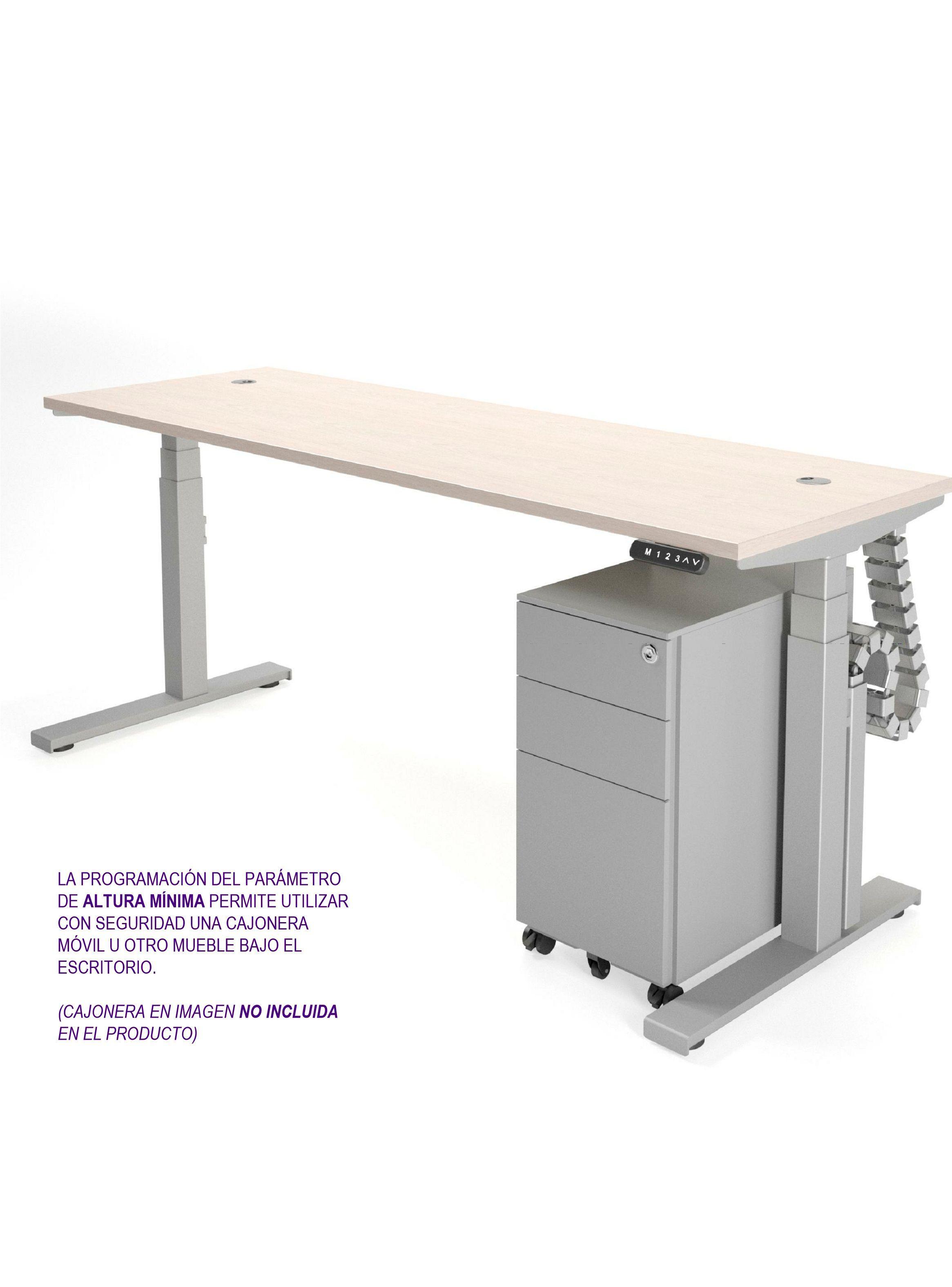 Escritorio Eléctrico Standing Desk 180x60cm C7E-3