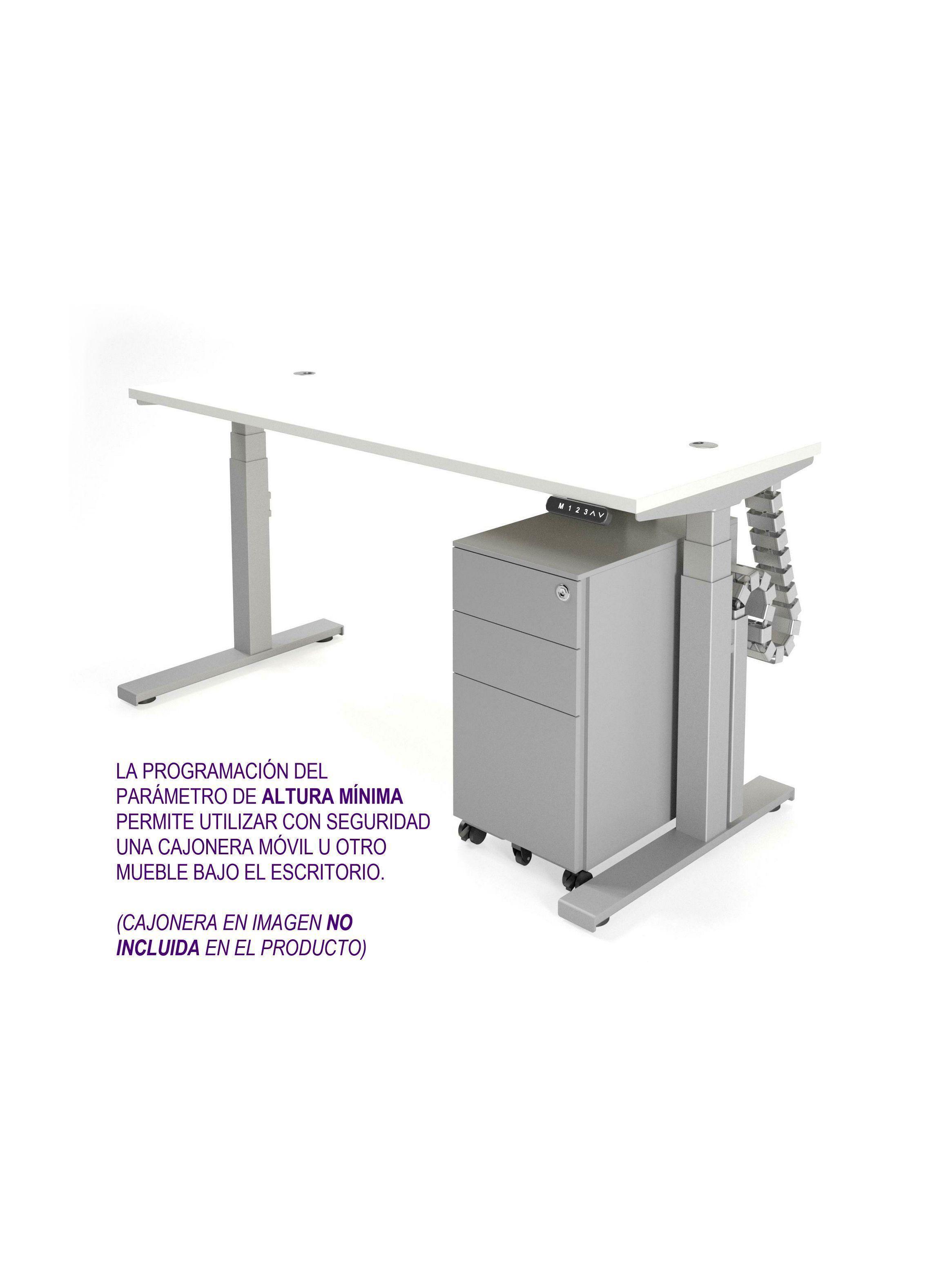 Escritorio Eléctrico Standing Desk 150x60cm AE-3
