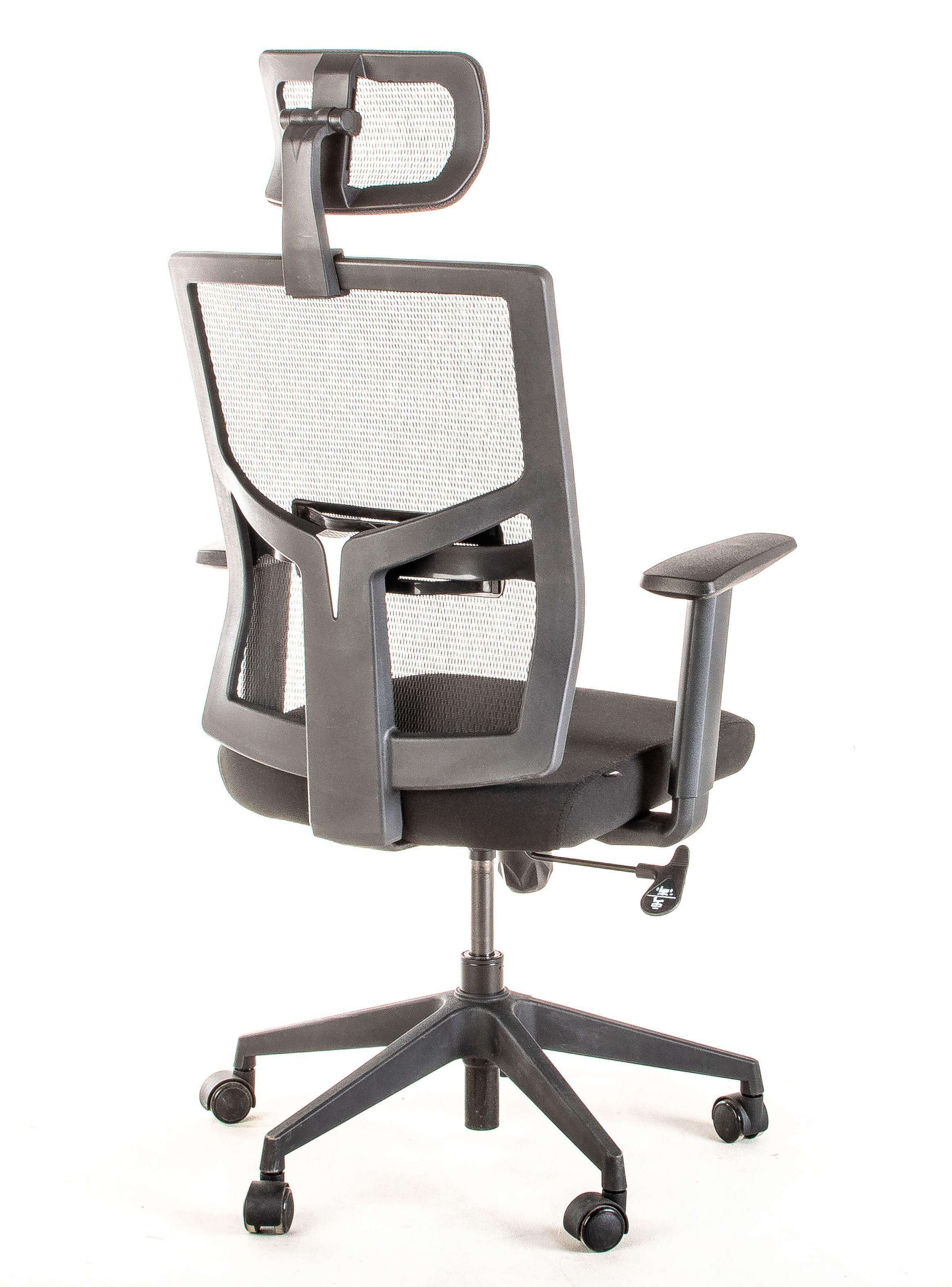 Silla BIT-2 Reclinable con Cabecero y Apoyo Lumbar Regulable-4