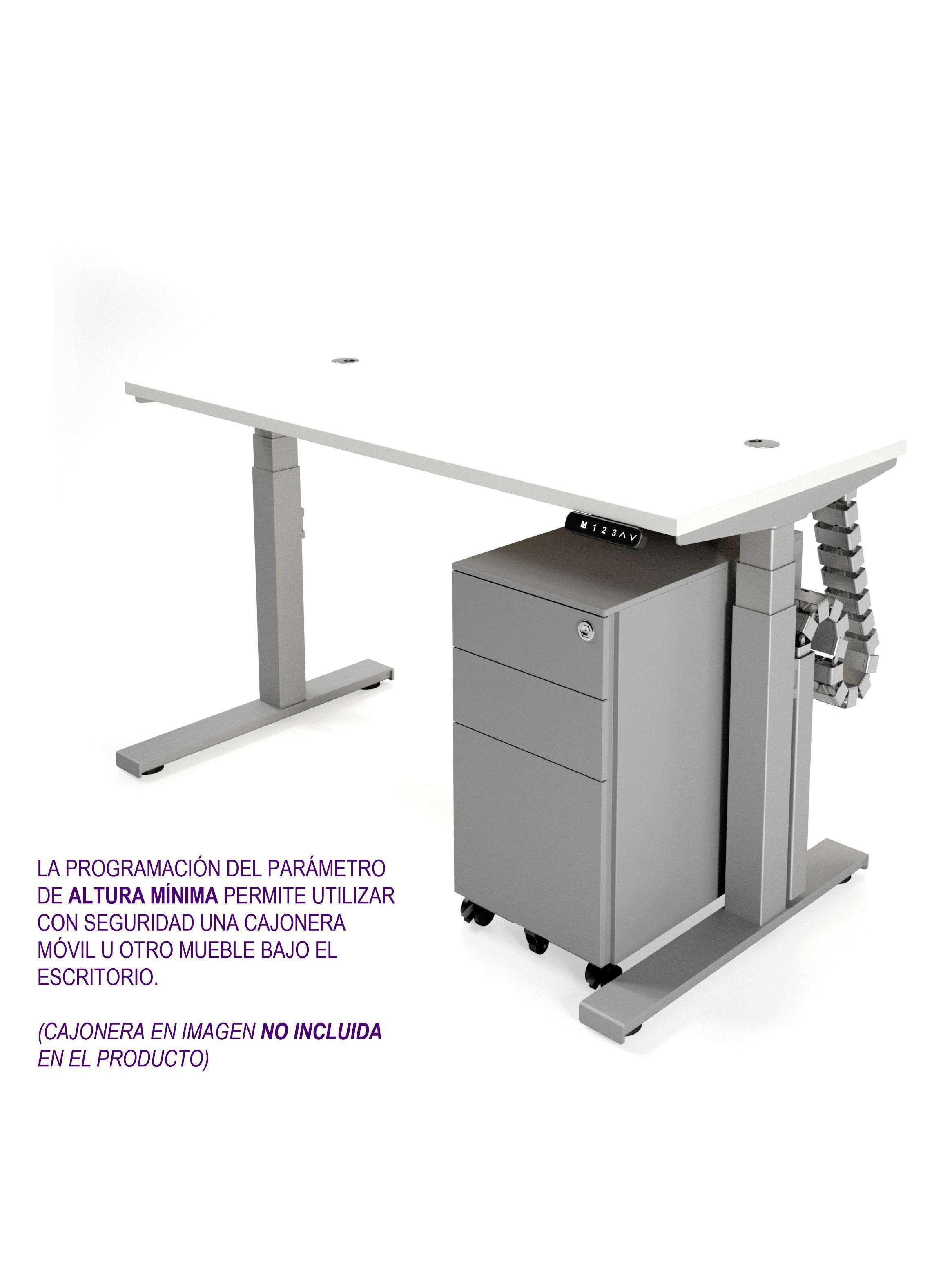 Escritorio Eléctrico Standing Desk 130x60cm AE-3