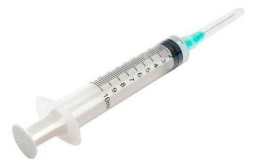 Jeringa Desechable Luer Lock 10cc 21g Caja X100-2
