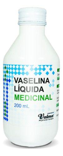 Vaselina Liquida Medicinal Valma 200 Ml-2
