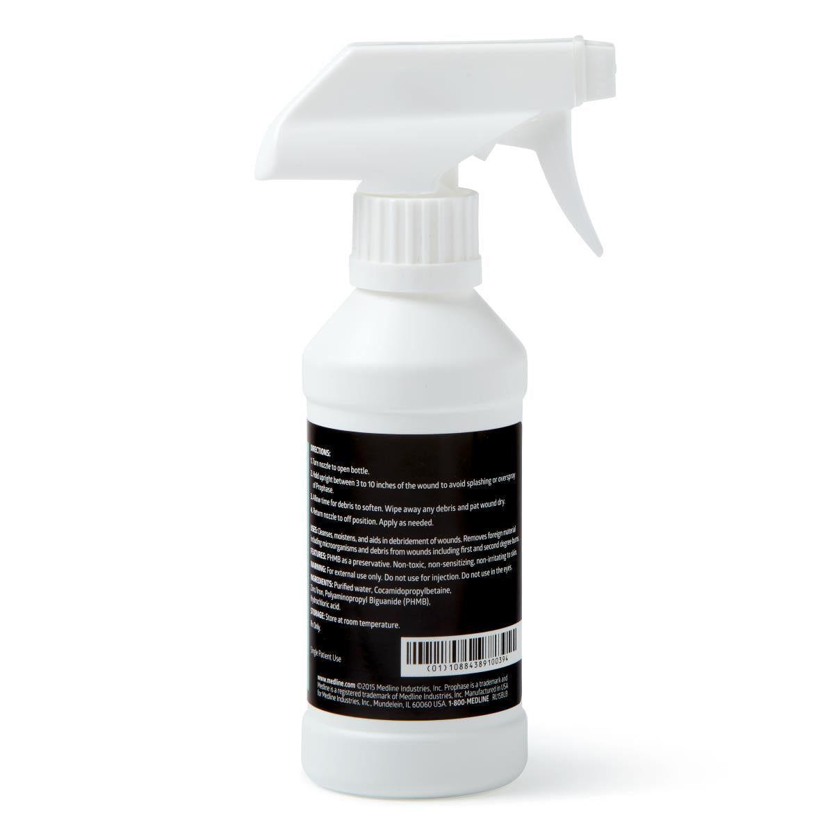 Limpiador Heridas Prophase 236 Ml Con Phmb Medline-1