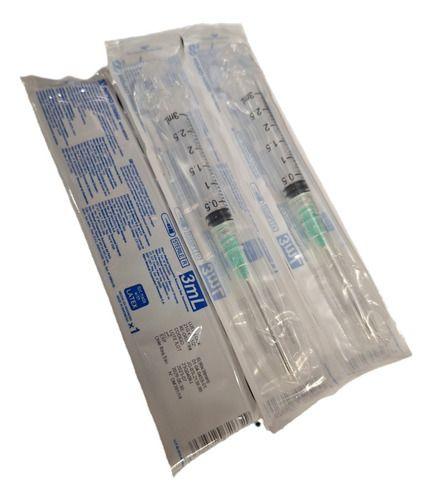 Jeringa Con Aguja Luer Lock 3ml 21gx1 1/2 100un Nipro-2