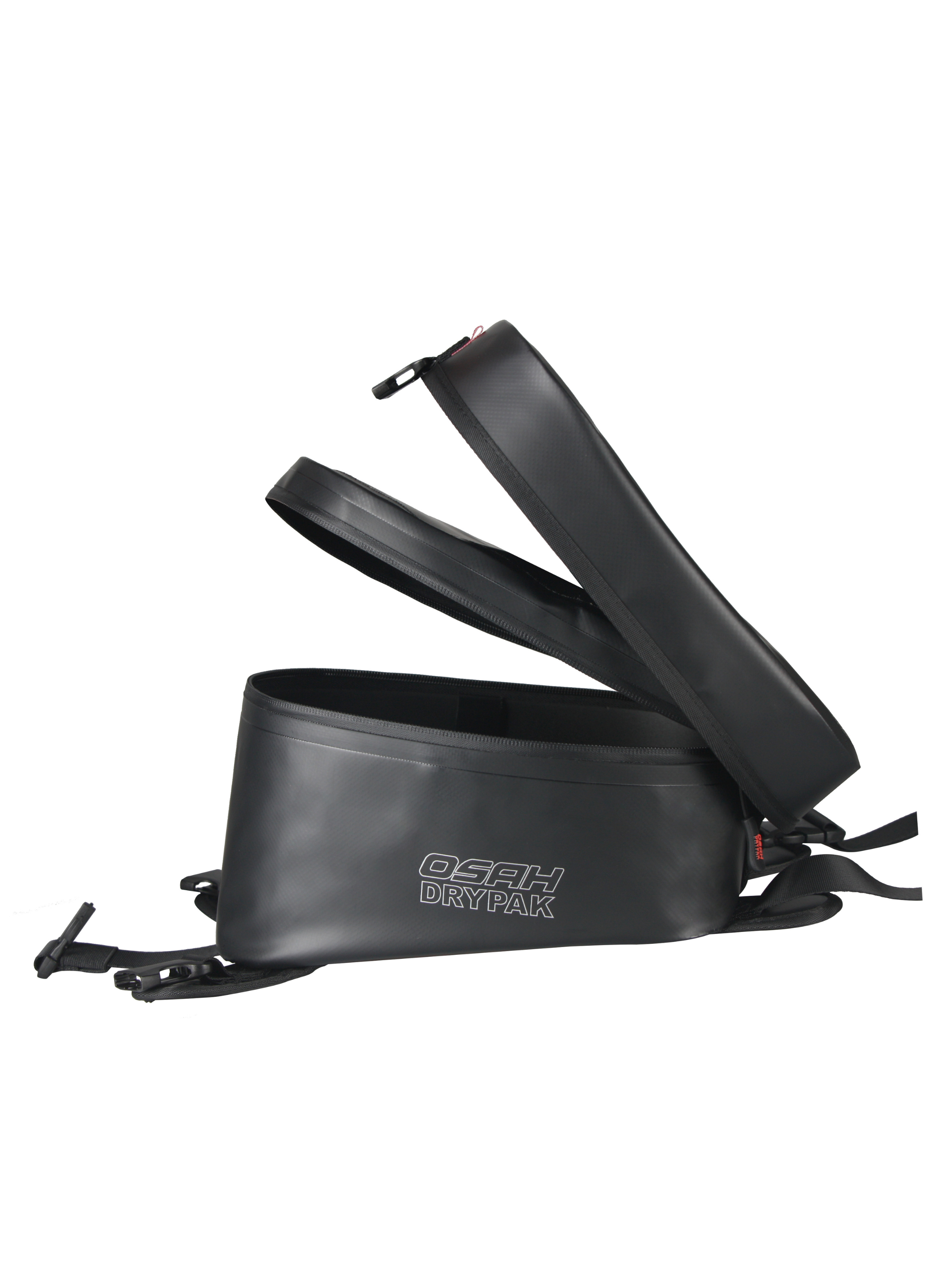 Bolso de Estanque para Moto 6 Litros Negro-2