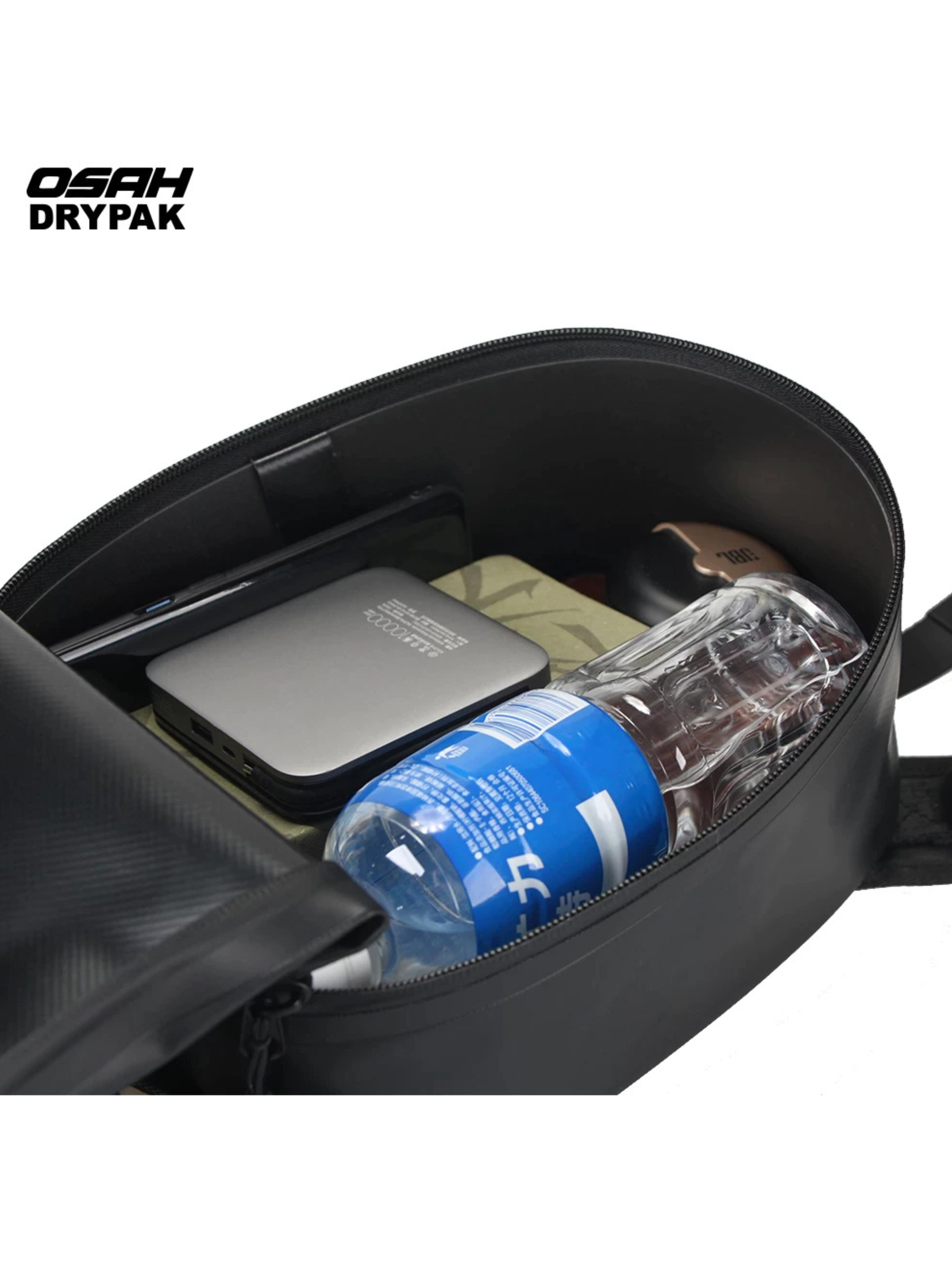 Bolso de Estanque para Moto 6 Litros Negro-3