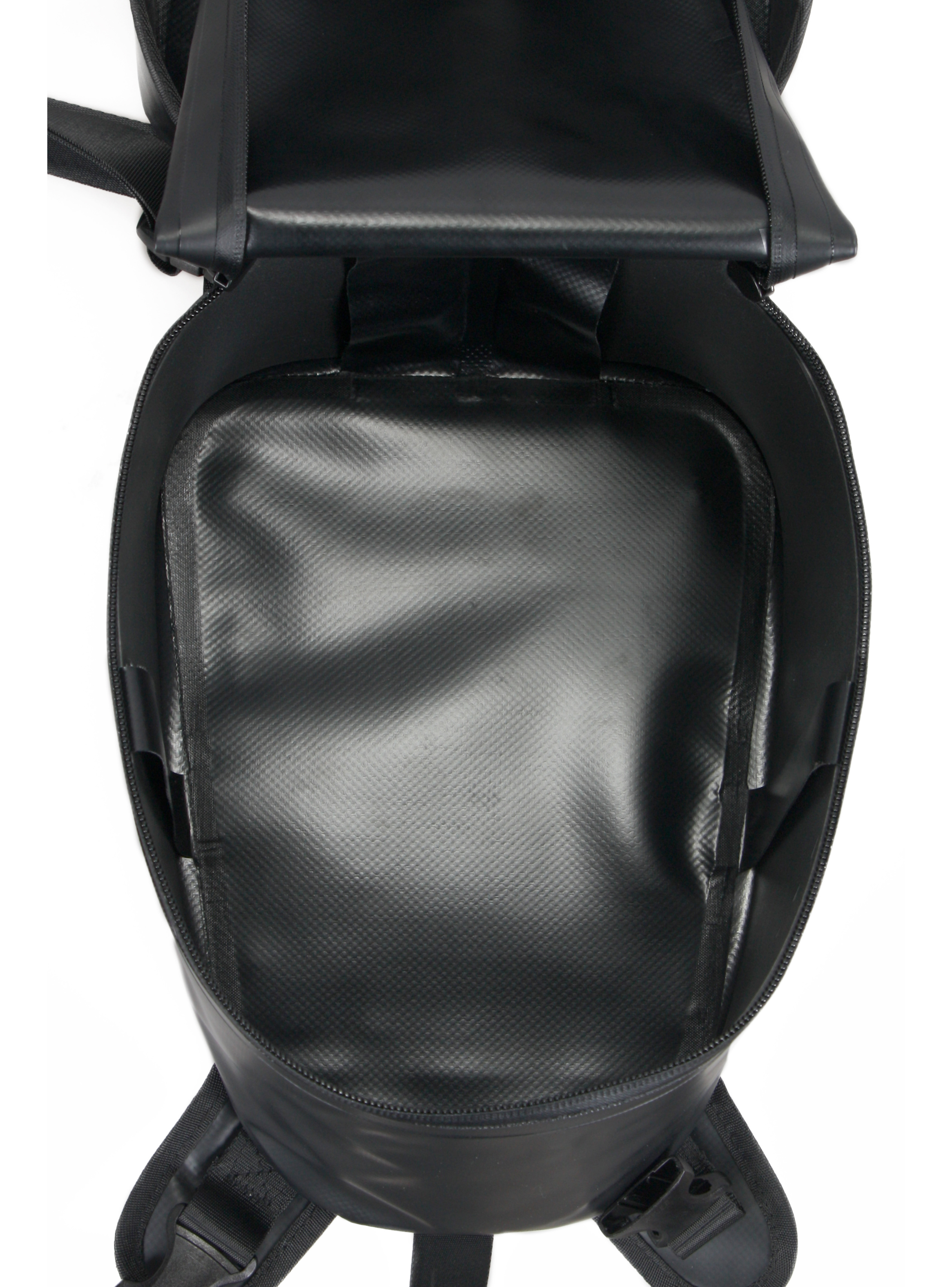 Bolso de Estanque para Moto 6 Litros Negro-7