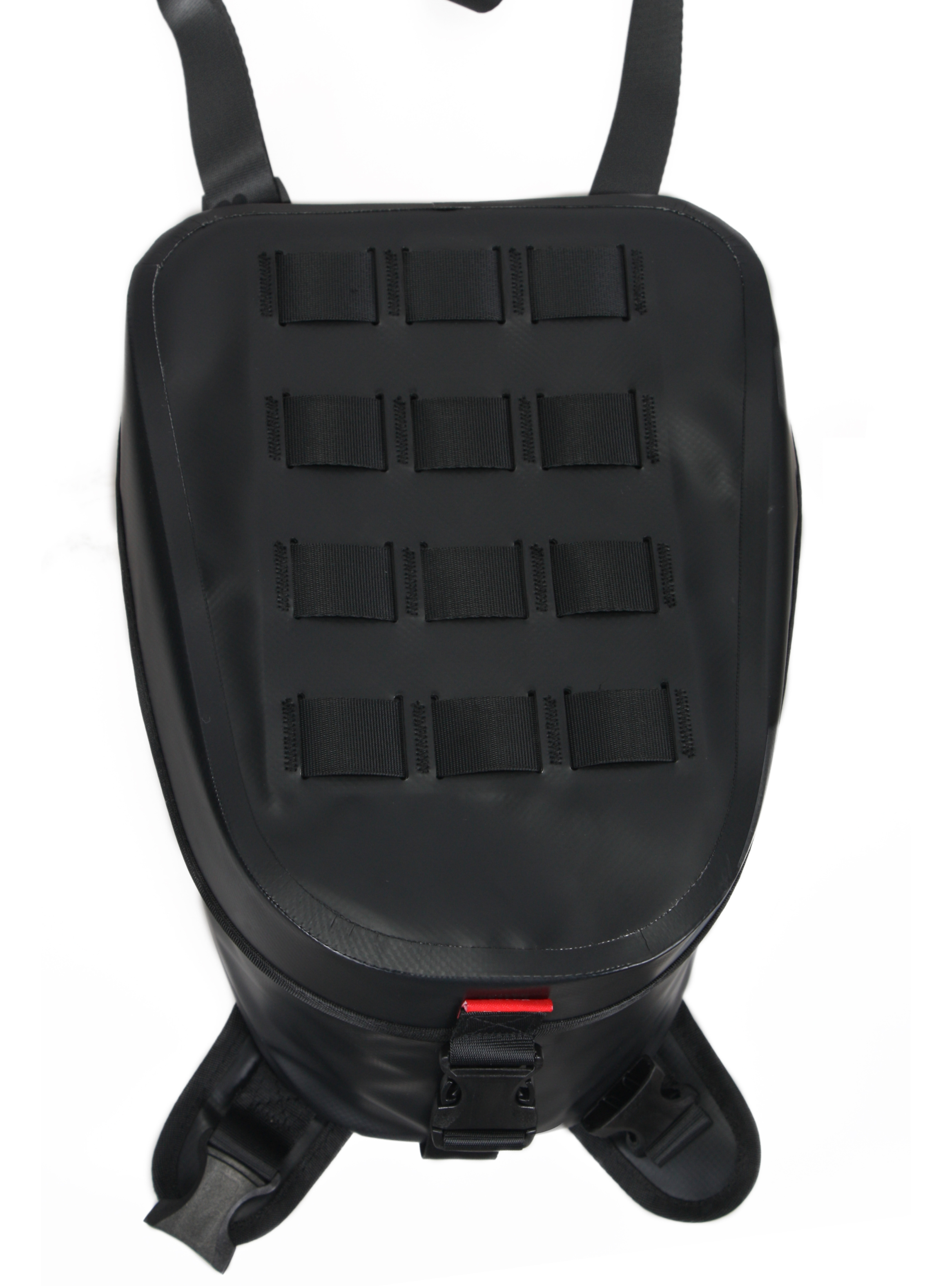 Bolso de Estanque para Moto 6 Litros Negro-6