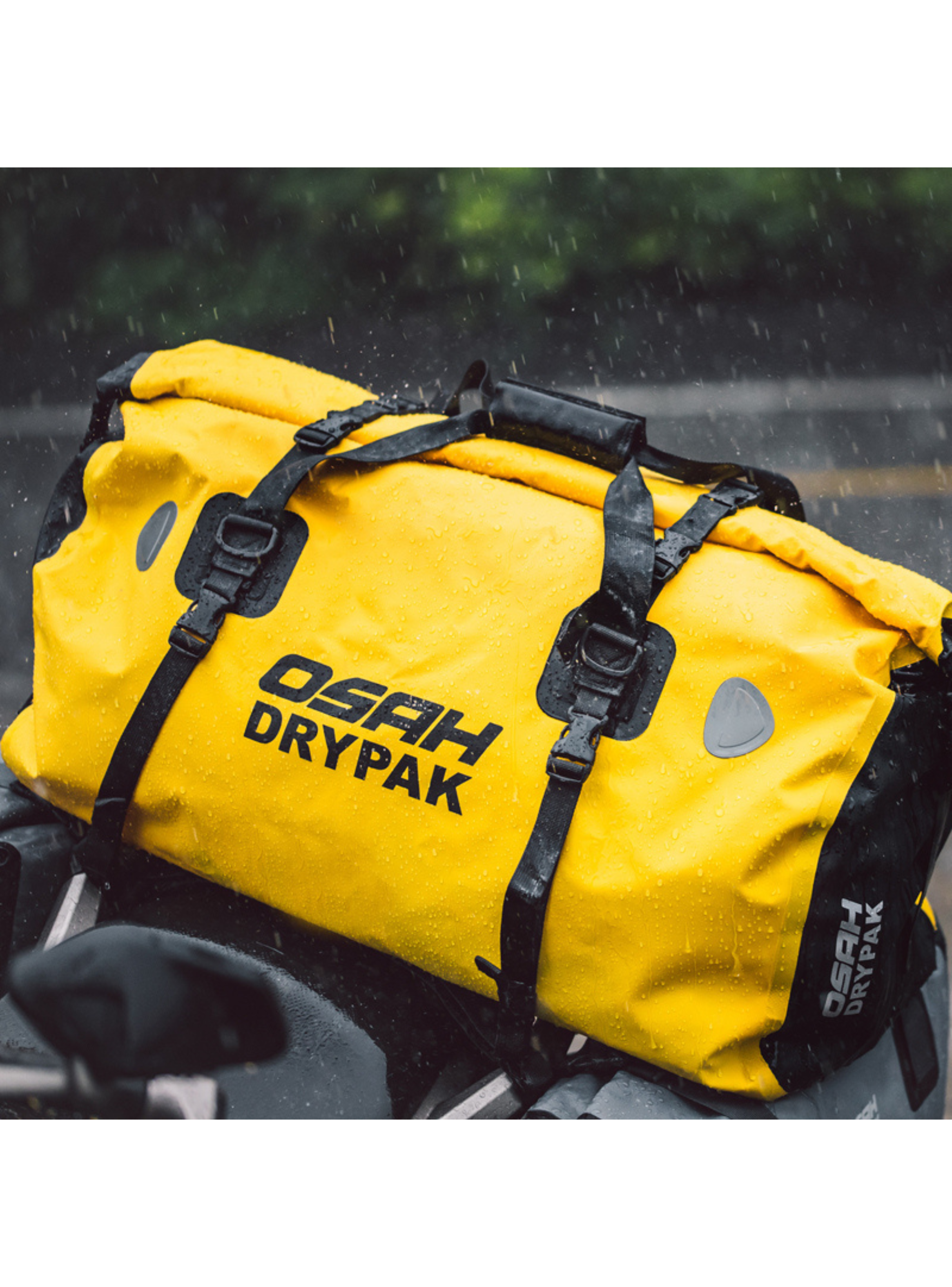 Bolso Seco Motocicleta / Bolso Impermeable 40 Litros Osah Drypak-2