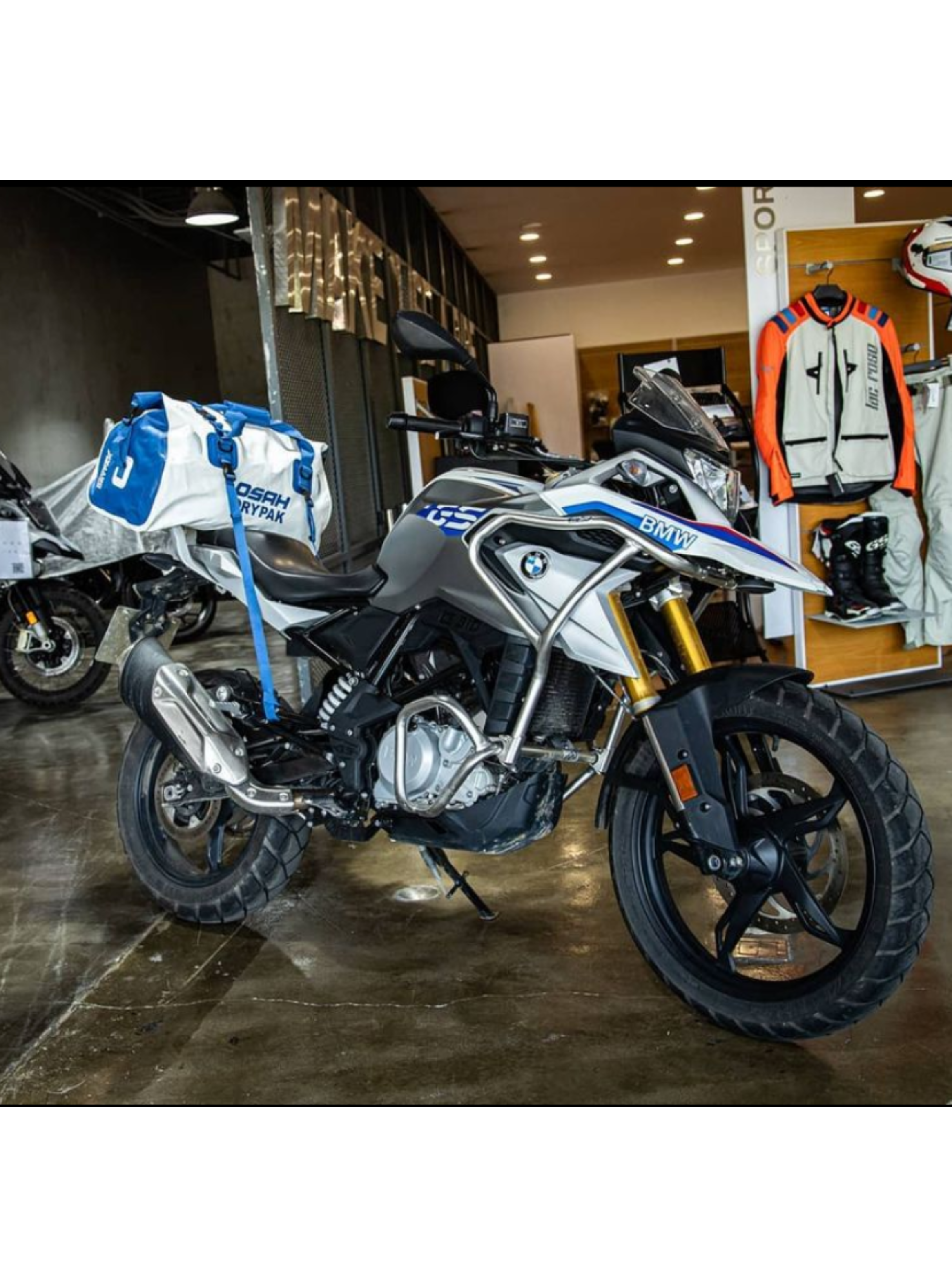 Bolso Seco Motocicleta / Bolso Impermeable 40 Litros Osah Drypak-4