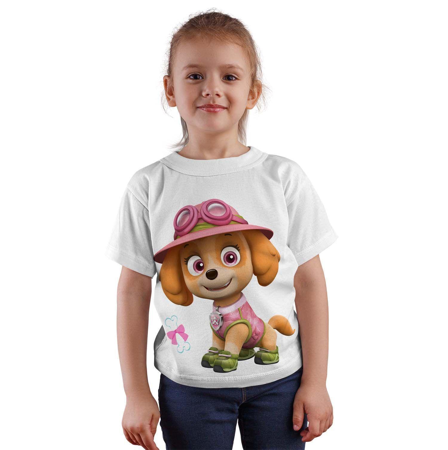 Polera Infantil Skye Paw Patrol D3-0