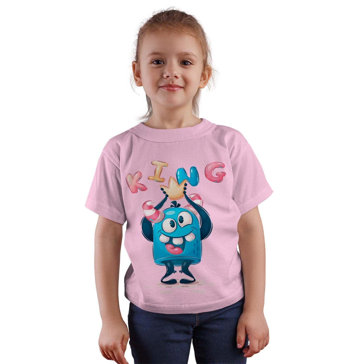 Polera Juvenil Monstruos Adorables D8-0