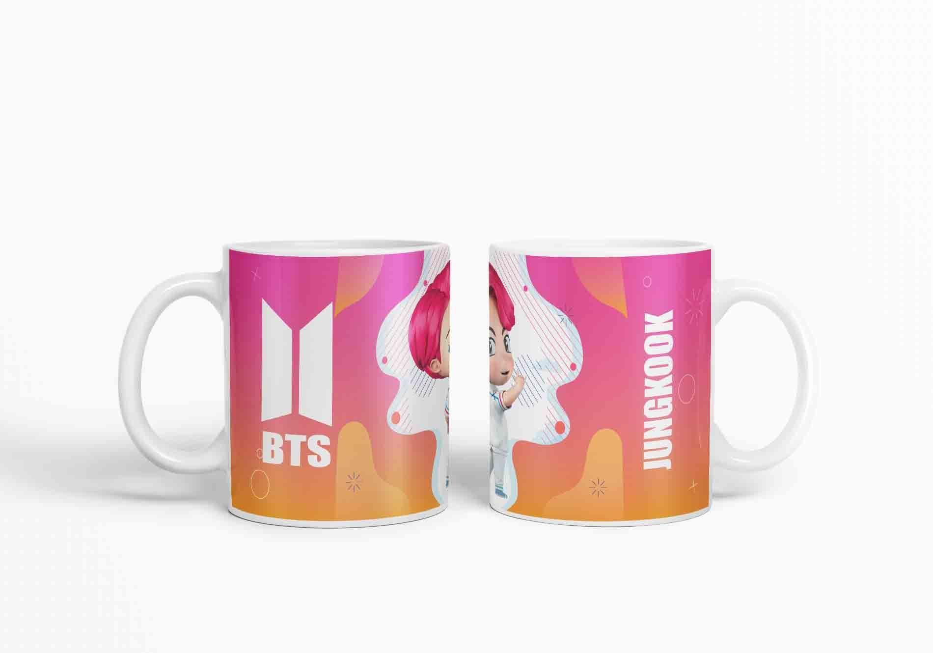Taza BTS Jung Kook D37-2