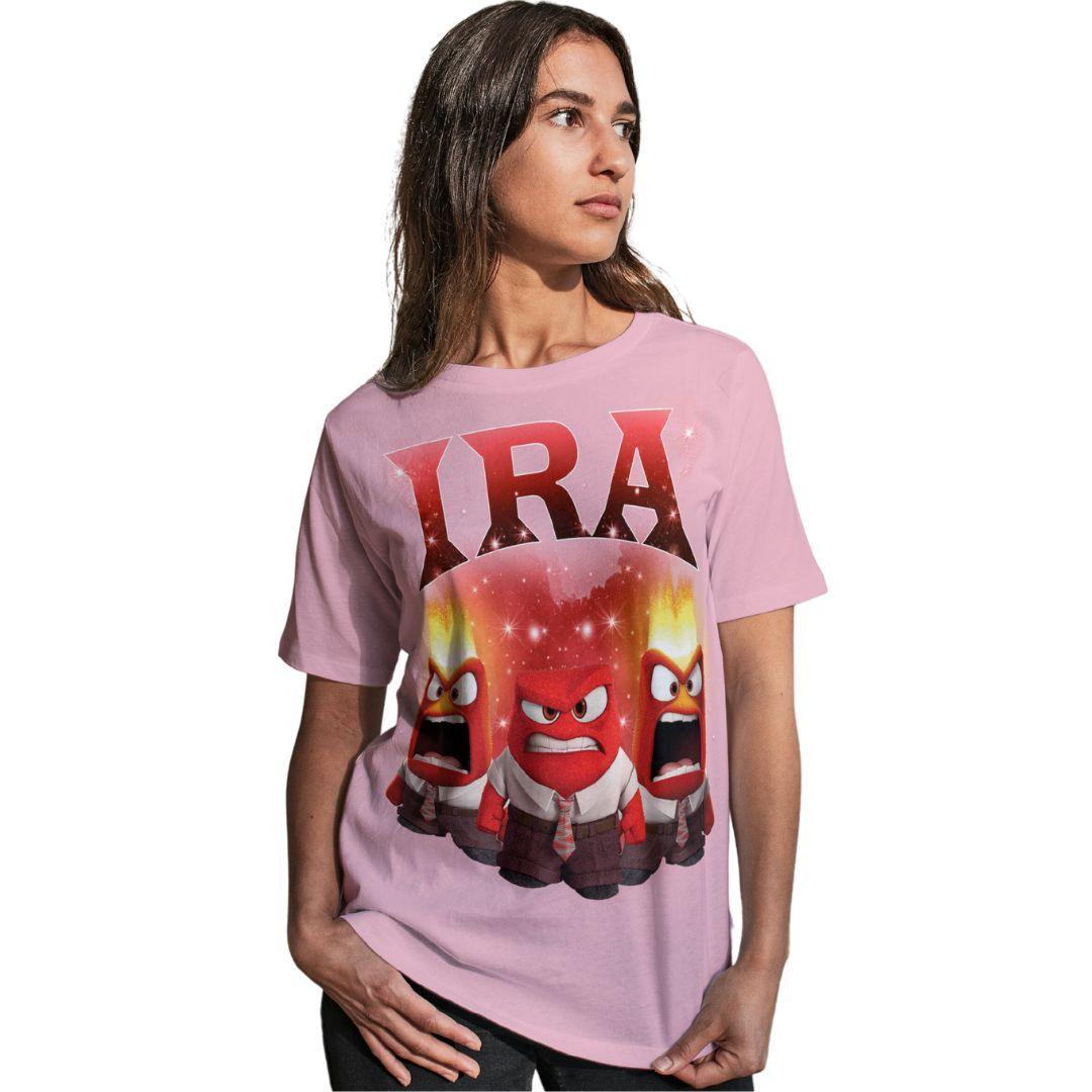 Polera Ira Intensamente Disney RD11-0