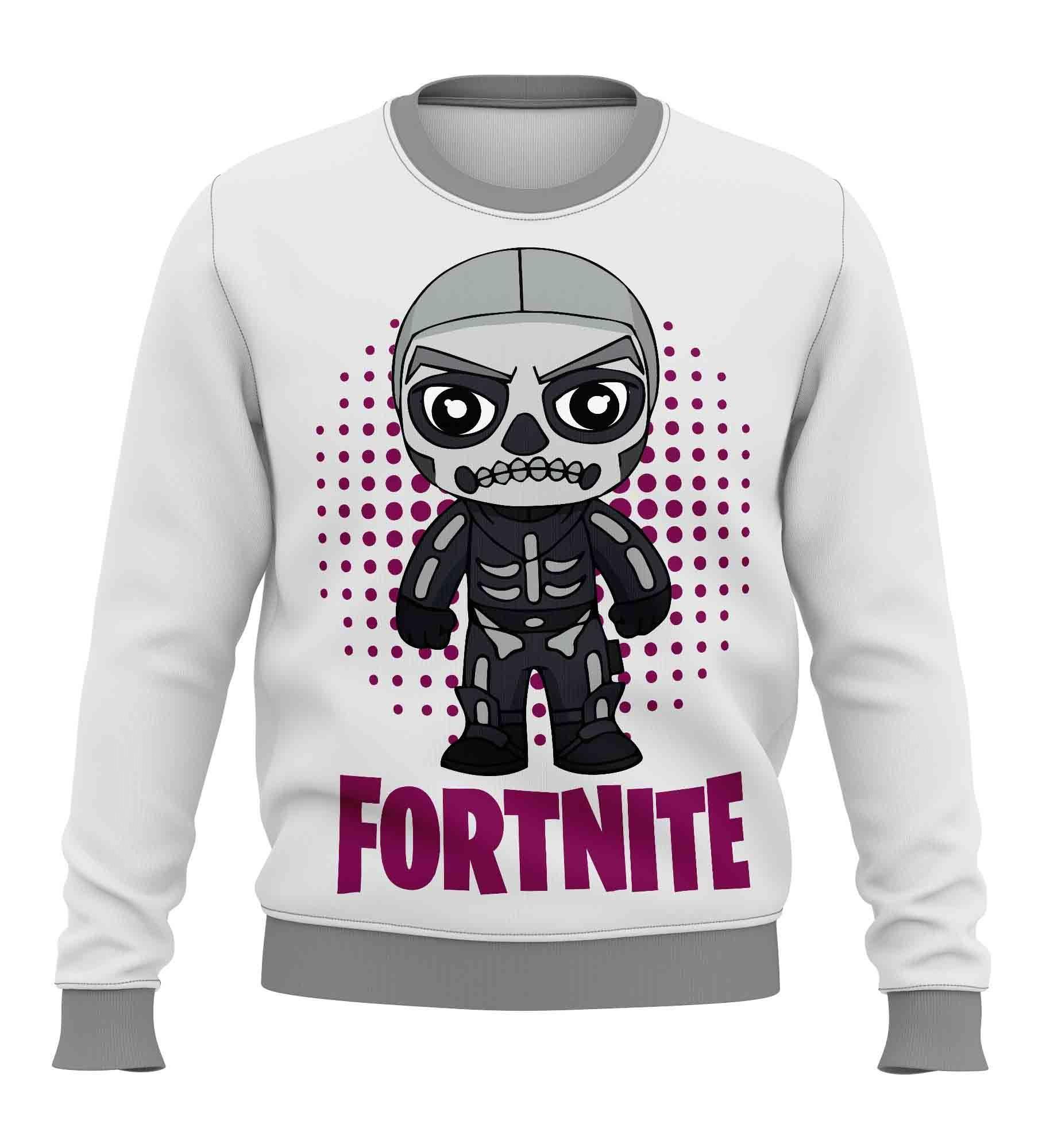 Sweater Polerón Fortnite D7-0