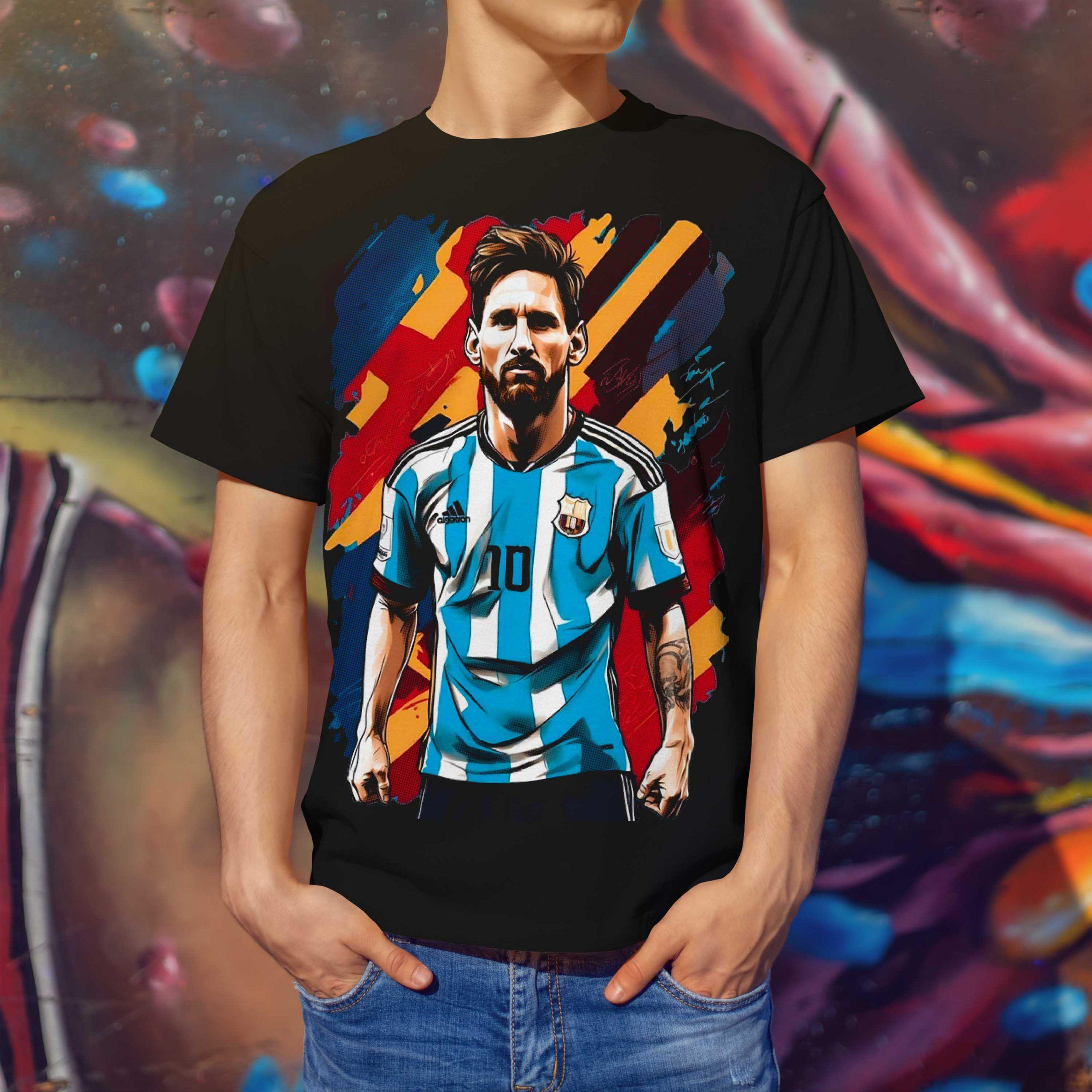 Polera Lionel Messi ND6-1