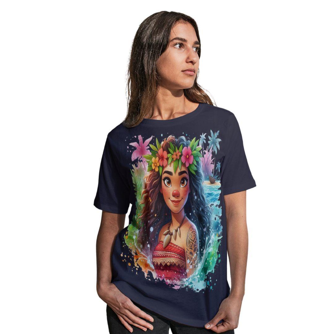Polera Princesa Moana AD7-0