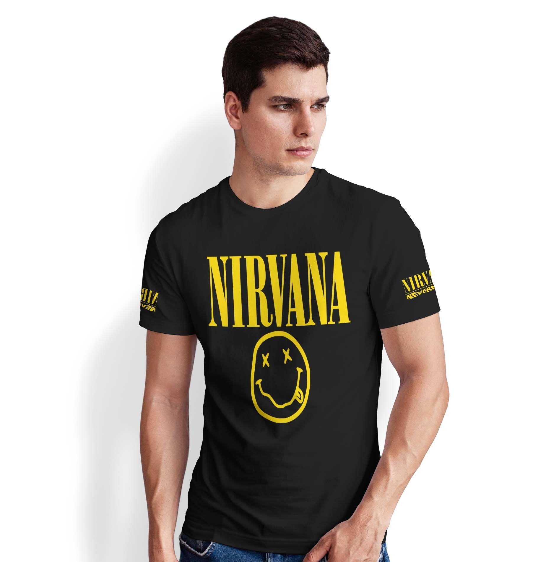 Polera Rockera Nirvana D4-0