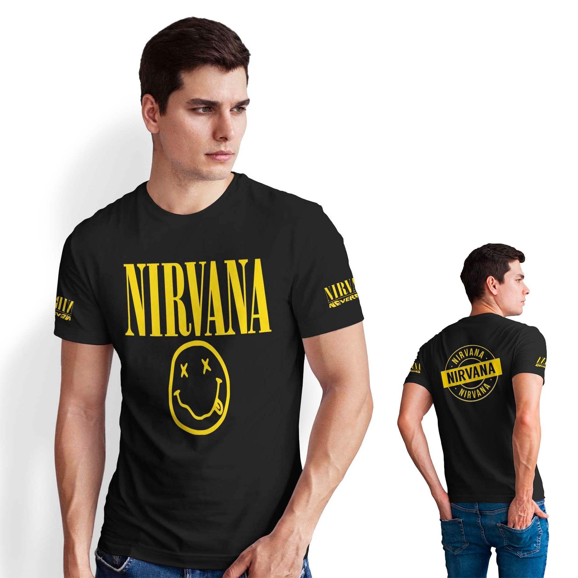 Polera Rockera Nirvana D4-2