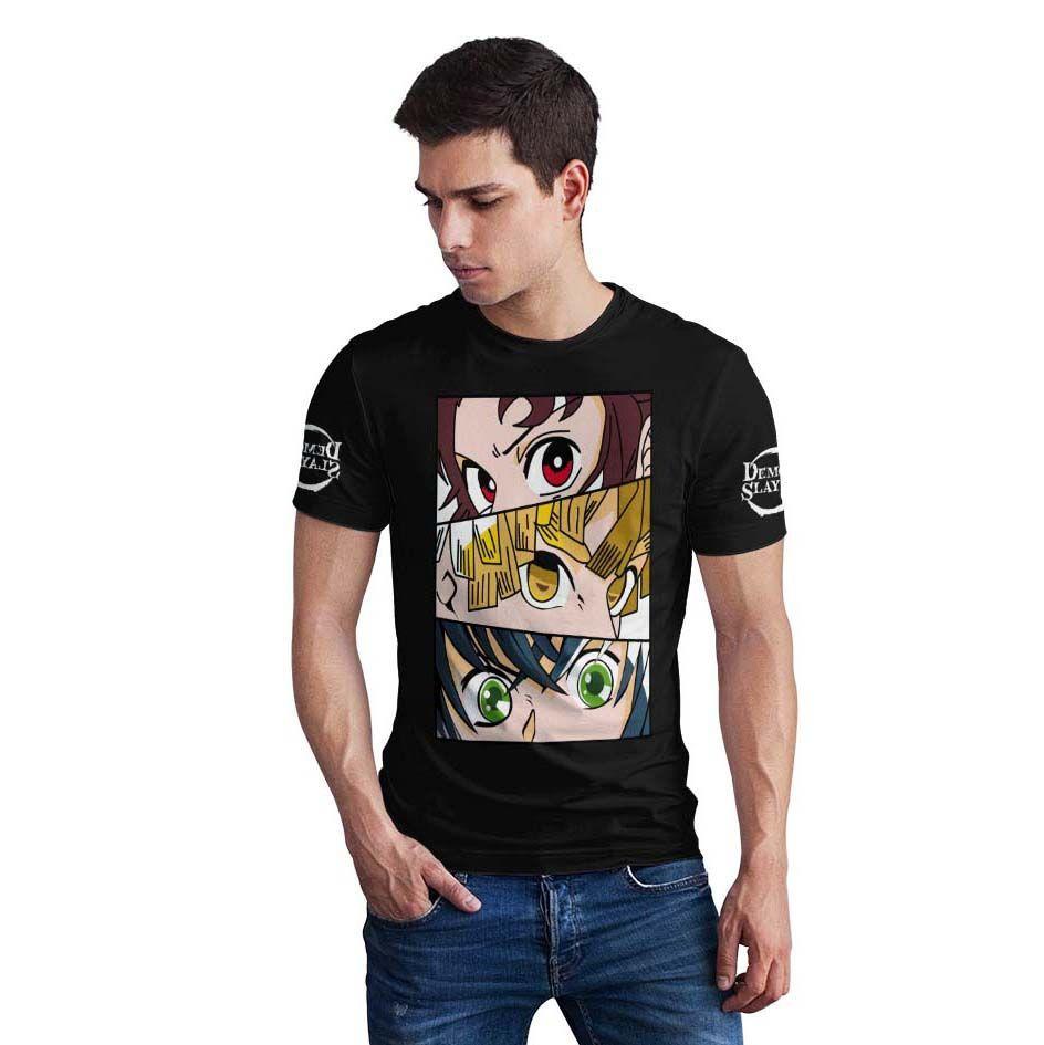 Polera Anime Demon Slayer / Kimetsu no Yaiba D16-0