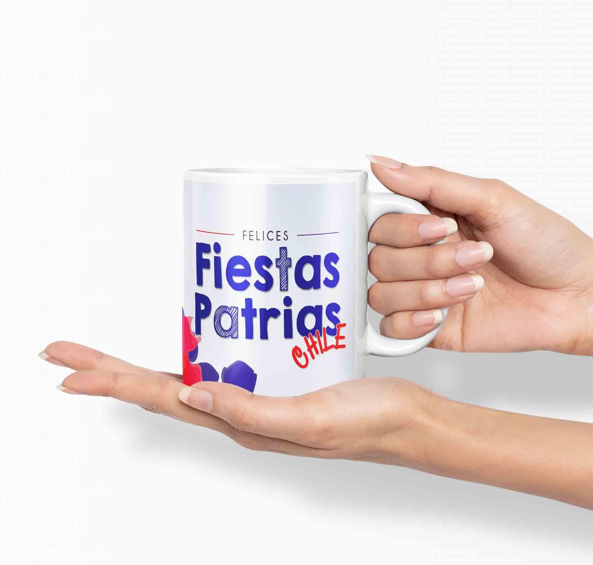 Taza Fiestas Patria D8 (320ml)-2