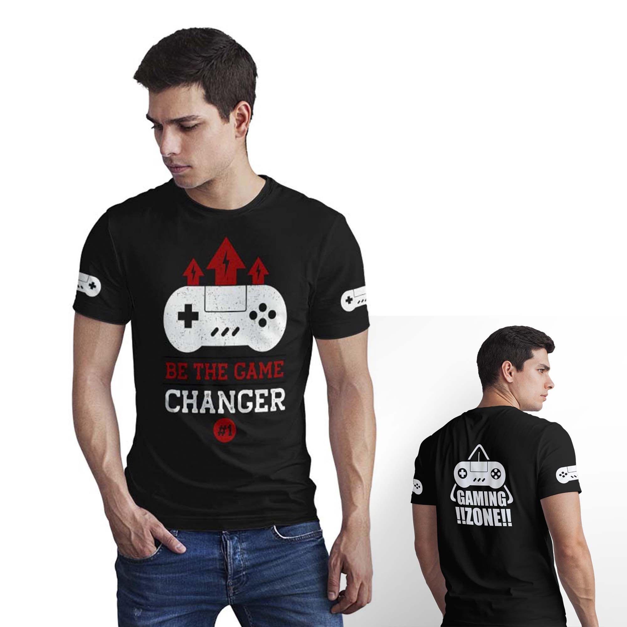 Polera Juvenil Gamer Zone D3-1