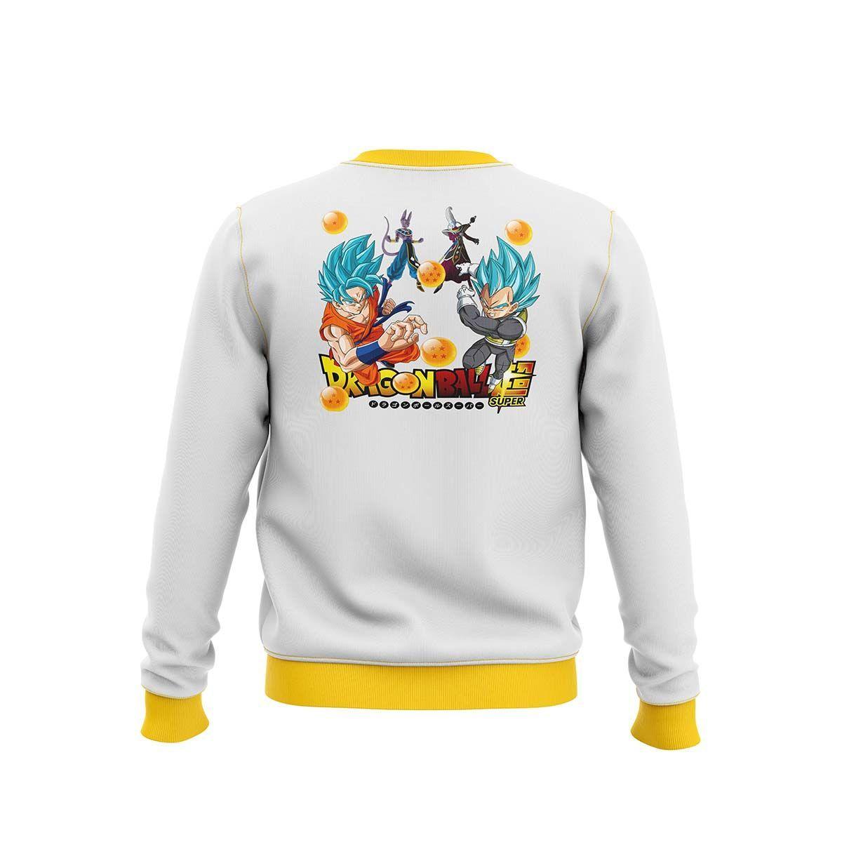 Sweater Hombre Dragon Ball D12-1