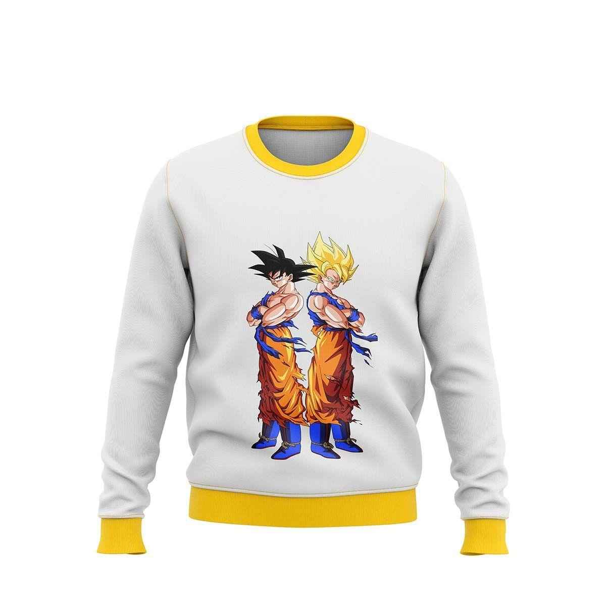 Sweater Hombre Dragon Ball D12-0